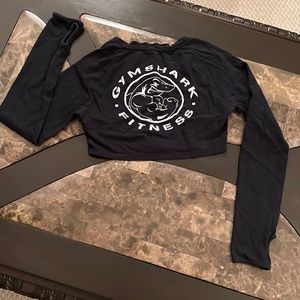 Gymshark Legacy Long-sleeve Crop Top Size M